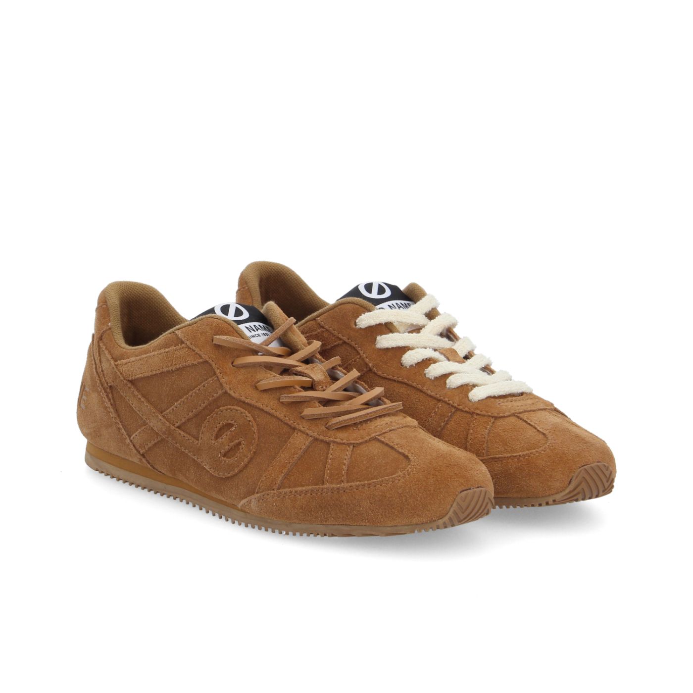 EVO RUN W - SUEDE - CAMEL